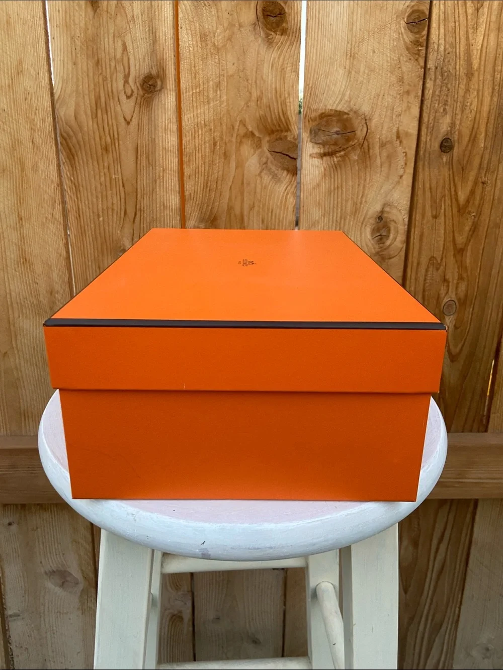 Hermes Orange Box Luxury Storage Gift Box